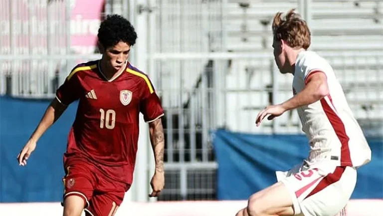 Vinotinto Sub-20 Maurice Revello