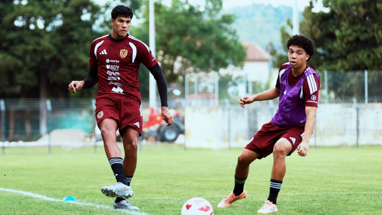 Vinotinto Sub-20 Torneo Maurice Revello