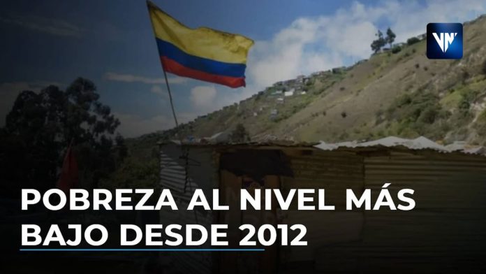 colombia pobreza monetaria 2012