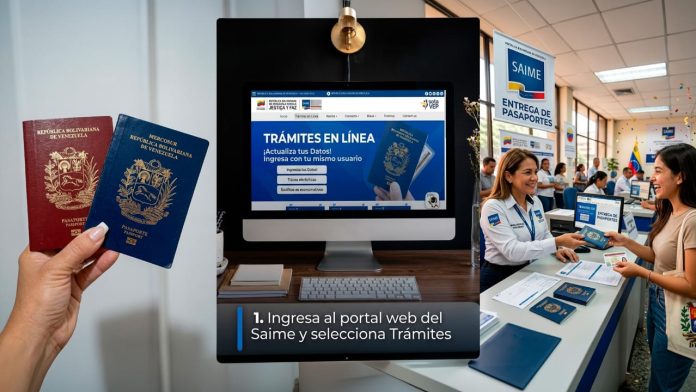 ¿Pasaporte vencido? Aquí te explicamos de manera rápida y sencilla lo que debes saber pasaporte vencido saime