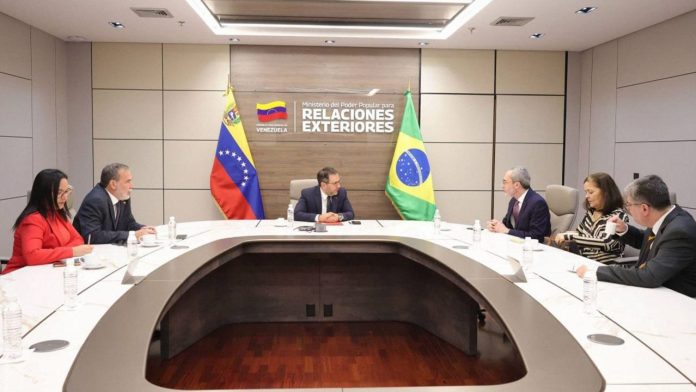 venezuela brasil agenda cooperación