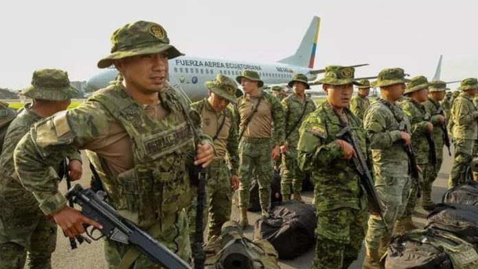 Ecuador: Daniel Noboa firmó decreto que autoriza despliegue de militares extranjeros en territorio nacional ecuador daniel noboa despliegue militares extranjeros