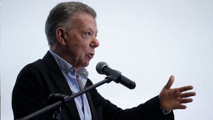 Juan Manuel Santos Colombia Iván Cepeda