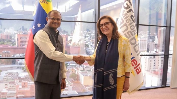 Venezuela e India consolidan alianzas estratégicas para el desarrollo del sector transporte Venezuela e India consolidan alianzas
