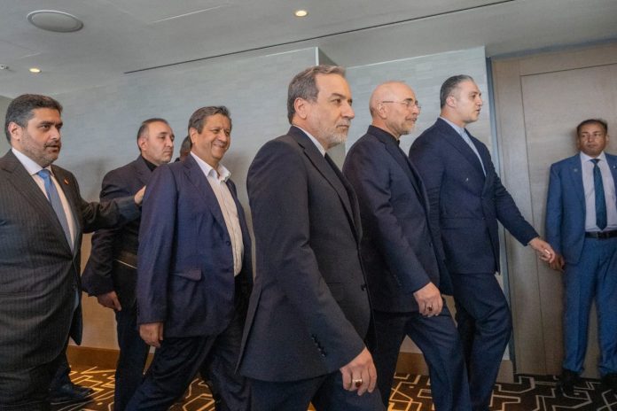 Delegación iraní EE.UU. Suiza