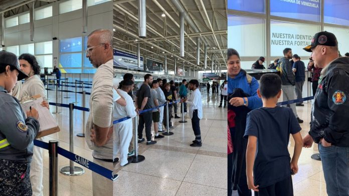 121 connacionales retornan al país desde Florida a través de la Gran Misión Vuelta a la Patria