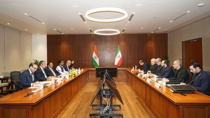 India acoge reunión de seguridad de los BRICS con la asistencia de Irán reunión seguridad BRICS India