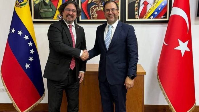 Venezuela Türkiye agenda cooperación