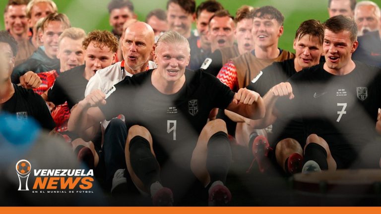 El remo vikingo de Noruega: el festejo viral del Mundial 2026 (+Video)
