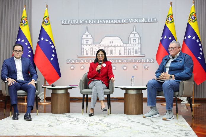Presidenta (E) Delcy Rodríguez inauguró el Congreso Mundial Retailers 2026 Delcy Rodríguez congreso Mundial Retailers 2026