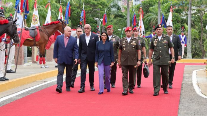 Delcy Rodríguez Batalla Carabobo