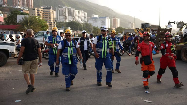 Oliver Blanco: Venezuela ha recibido más de 1.600 rescatistas internacionales