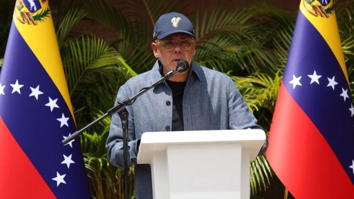 Jorge Rodríguez familias damnificadas