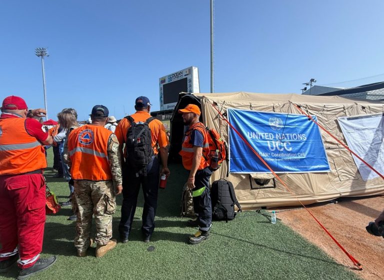 ONU instala tres hospitales de campaña en La Guaira (+Video)