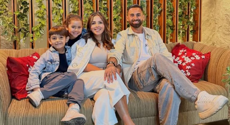 Hallan sin vida a la familia del futbolista argentino Lucas Trejo