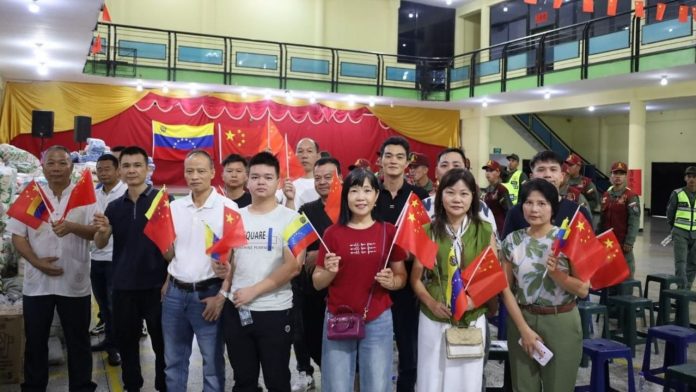 comunidad china portuguesa ayuda sismo