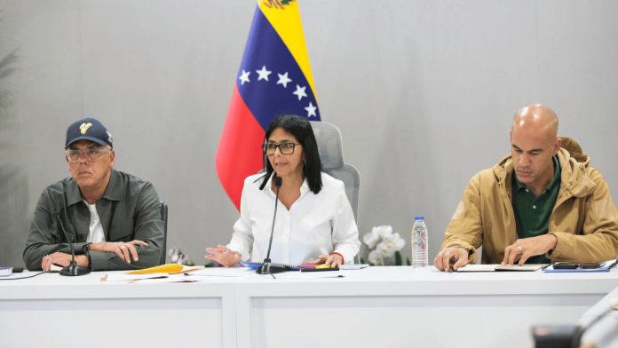 Presidenta (E) Delcy Rodríguez: Rescatistas de 30 países realizan labores de salvamento en Venezuela 