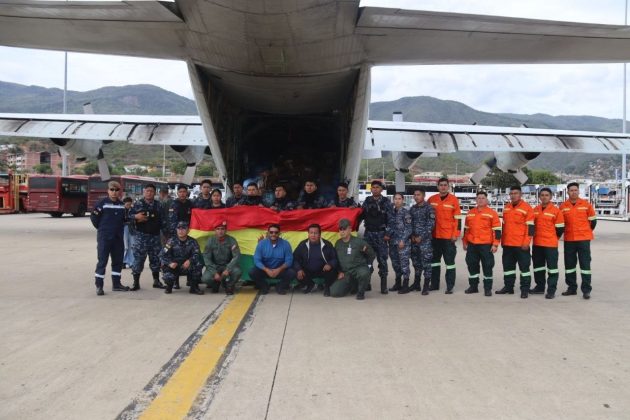 venezuela bolivia ayuda humanitaria