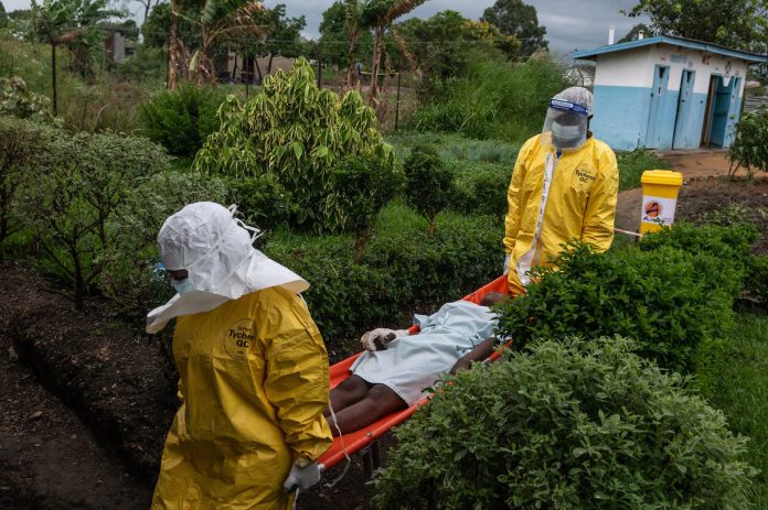 Aumenta a 230 los muertos por ébola en la República Democrática del Congo muertos ébola RDC