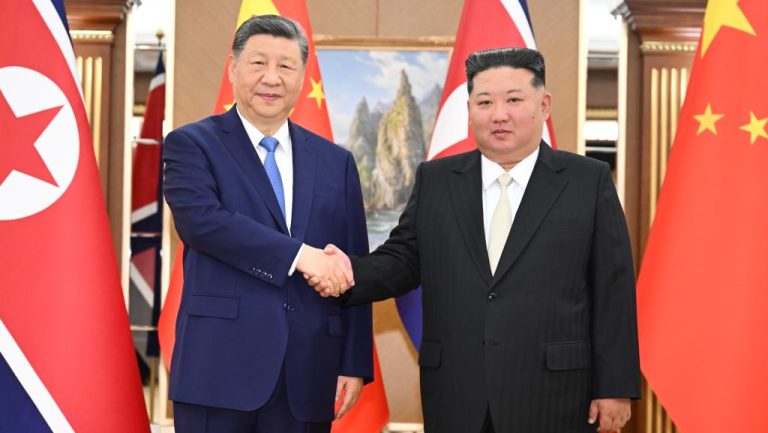 Xi Jinping Kim Jong-un China Corea del Norte Alianzas Paz Cooperación