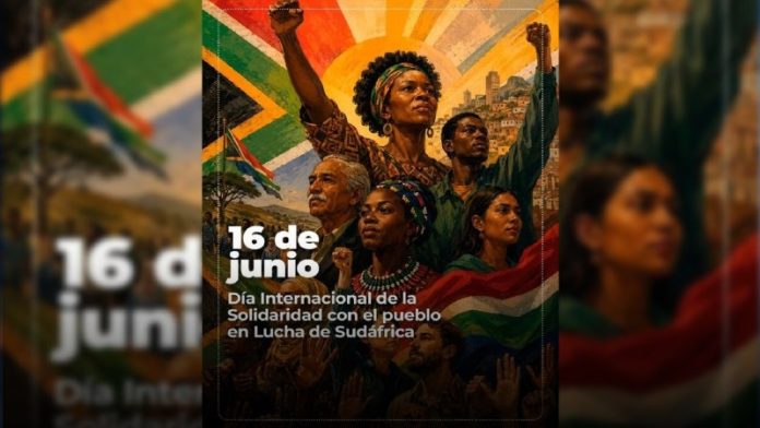 Venezuela conmemora la lucha de Sudáfrica contra el apartheid Yván Gil Sudáfrica Venezuela