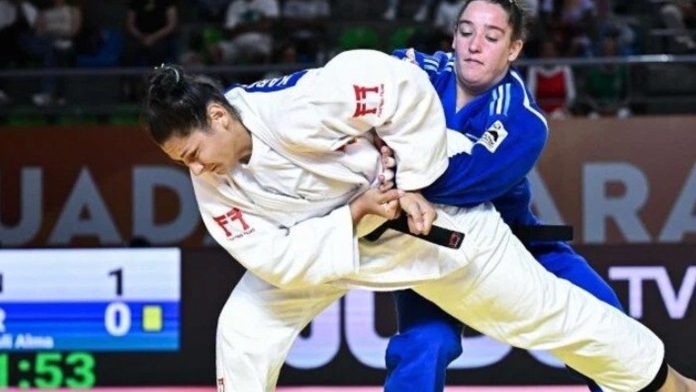 Judo medallas Argentina