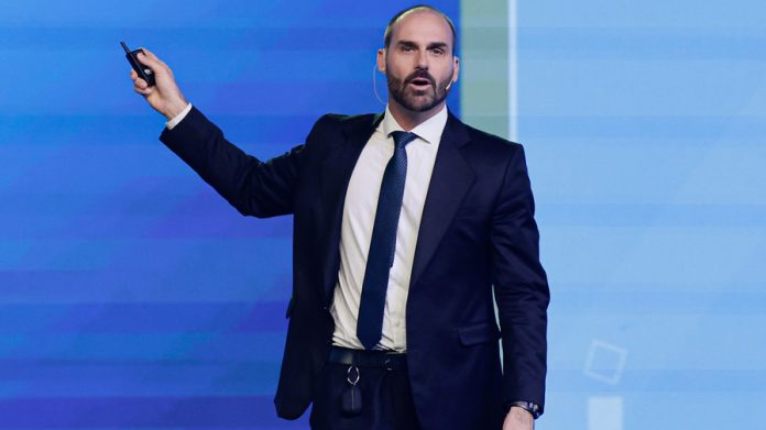 Tribunal Supremo de Brasil condena a Eduardo Bolsonaro por coacción a la justicia (+Detalles) tribunal supremo brasil eduardo bolsonaro