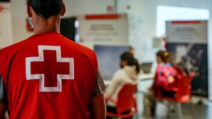 Cruz Roja venezolana donaciones