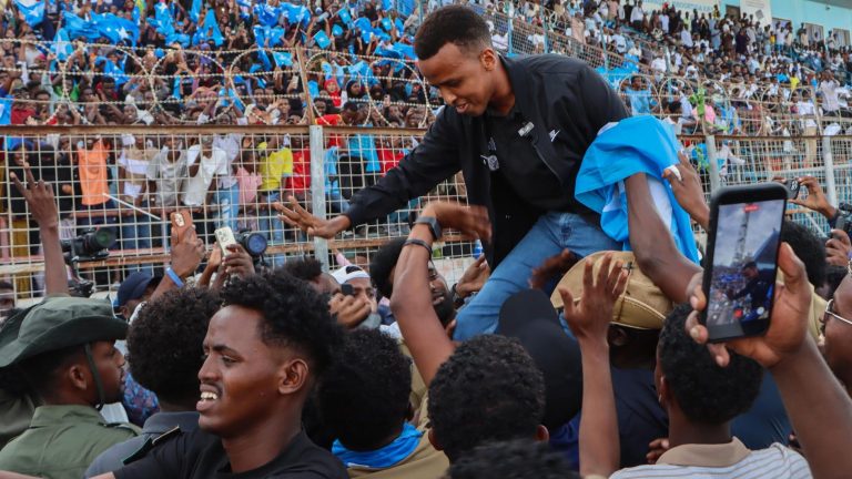 Supercopa UEFA Árbitro somalí