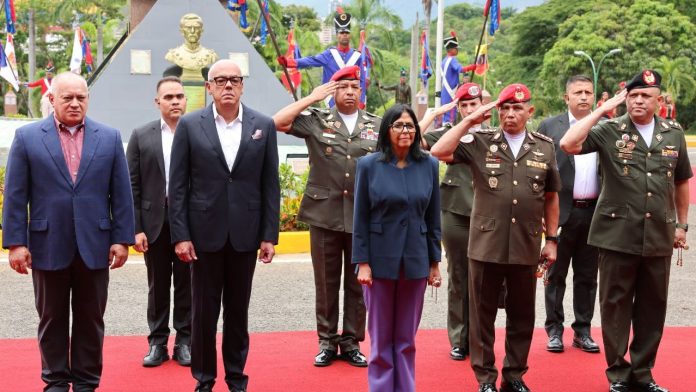 Delcy Rodríguez 205 años Batalla Carabobo