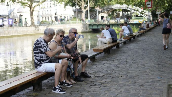 Ola de calor en Francia deja 40 fallecidos por ahogamiento y activa alerta roja Francia Ola de calor