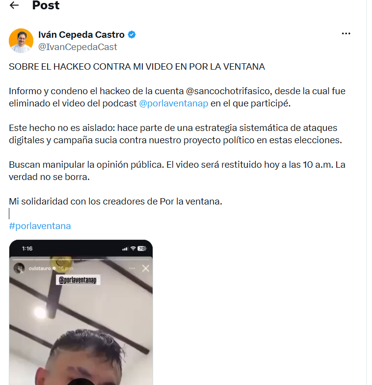 hackeo pódcast entrevista Cepeda