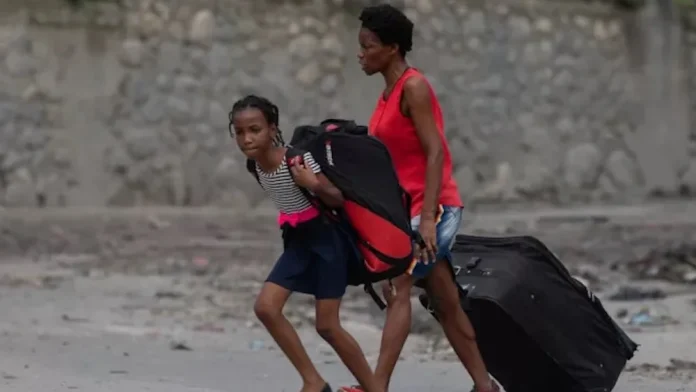Unicef solicita informe a Chile por ingreso irregular y desaparición de 64 menores haitianos chile unicef niños haitianos