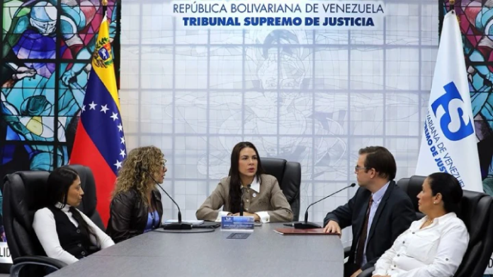TSJ participó en reunión preparatoria para la Cumbre Judicial Iberoamericana TSJ Cumbre Judicial Iberoamericana
