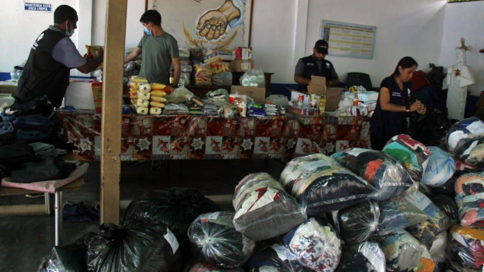 CENTROS ACOPIO SISMOS VENEZUELA
