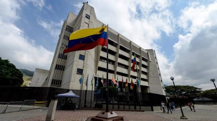 TSJ Venezuela Sismo