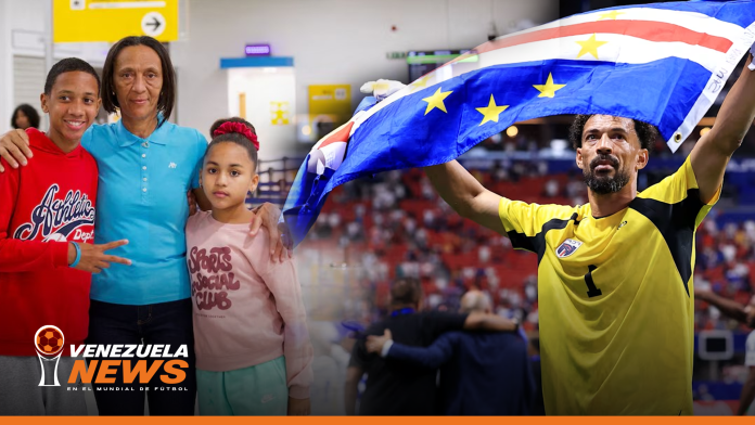 Madre del arquero Vozinha consiguió su visa y estará presente en el segundo partido del Mundial 2026 madre arquero Cabo Verde visa Mundial 2026