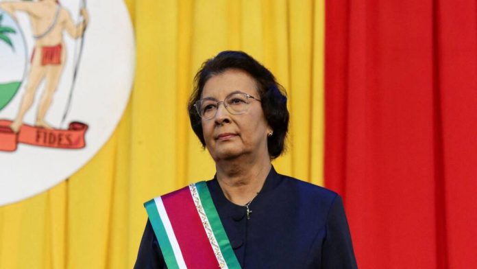 Delcy Rodríguez Surinam