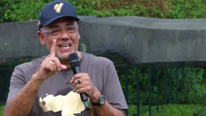 Jorge Rodríguez anunció construcción de muro de contención para prevenir inundaciones en Guárico Jorge Rodrígguez muro contención Guárico