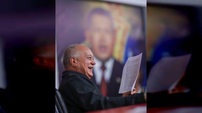 Cabello afirma que Venezuela cuenta con una "seguridad superior" a buena parte de Europa Cabello seguridad Venezuela