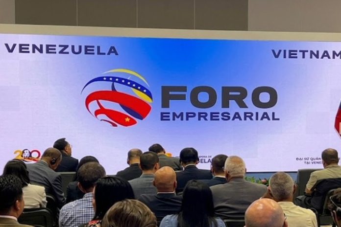 Instalan Foro Empresarial Venezuela-Vietnam en Caracas