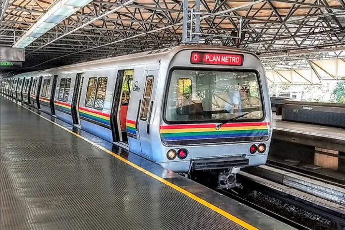 Suspendidos los servicios del Metro de Caracas y Ferrocarril a los Valles del Tuy