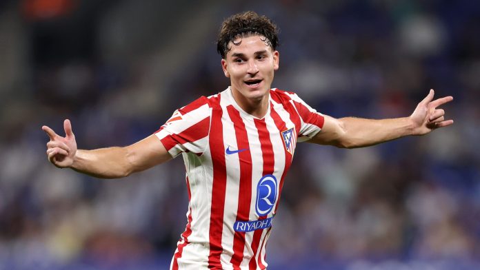 Julián Álvarez sobre su futuro en el Atlético de Madrid: "Lo mejor para todos es una transferencia" Julián Álvarez Atlético Madrid