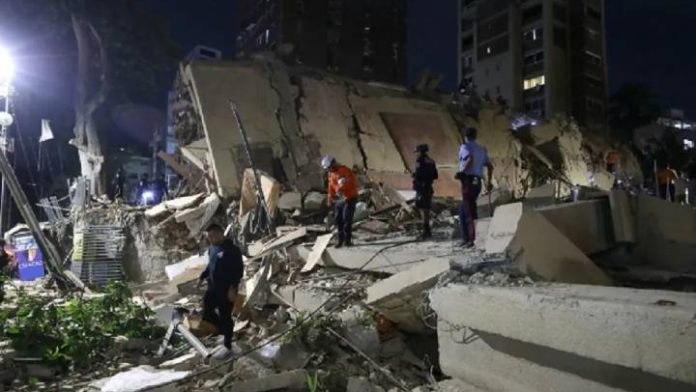 rescate de 23 personas en Chacao