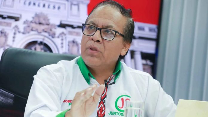 Roberto Sánchez instó a Keiko Fujimori a sumarse a la solicitud de recuento de votos en Perú Roberto Sánchez recuento votos