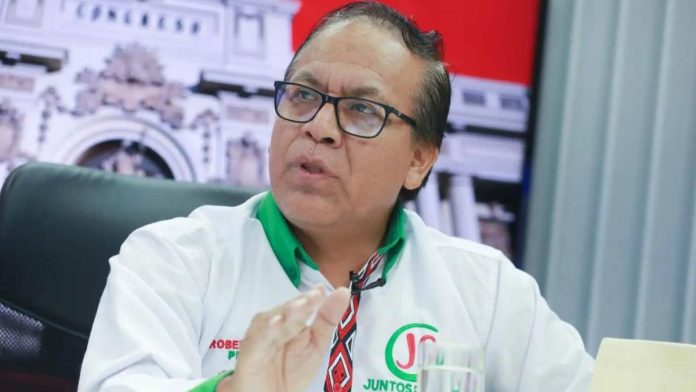 Candidato de Juntos por el Perú, Roberto Sánchez denunció irregularidades en la votación del exterior Perú Roberto Sánchez afectación votación