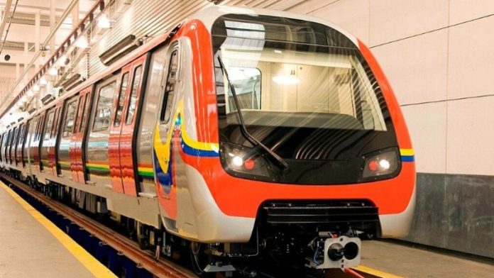 Metro de Caracas sismo