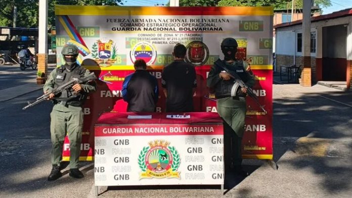FANB allanamiento Táchira
