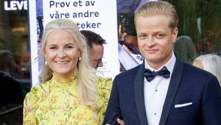 violación Condenan prisión hijo princesa Noruega