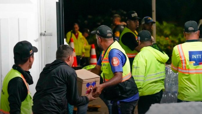 INTT desplegó a su personal para atender a comunidades afectadas por los sismos INTT SISMOS